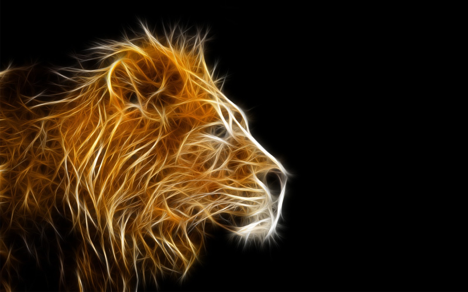 3d Lion Pictures Mobile Background Wallpaper