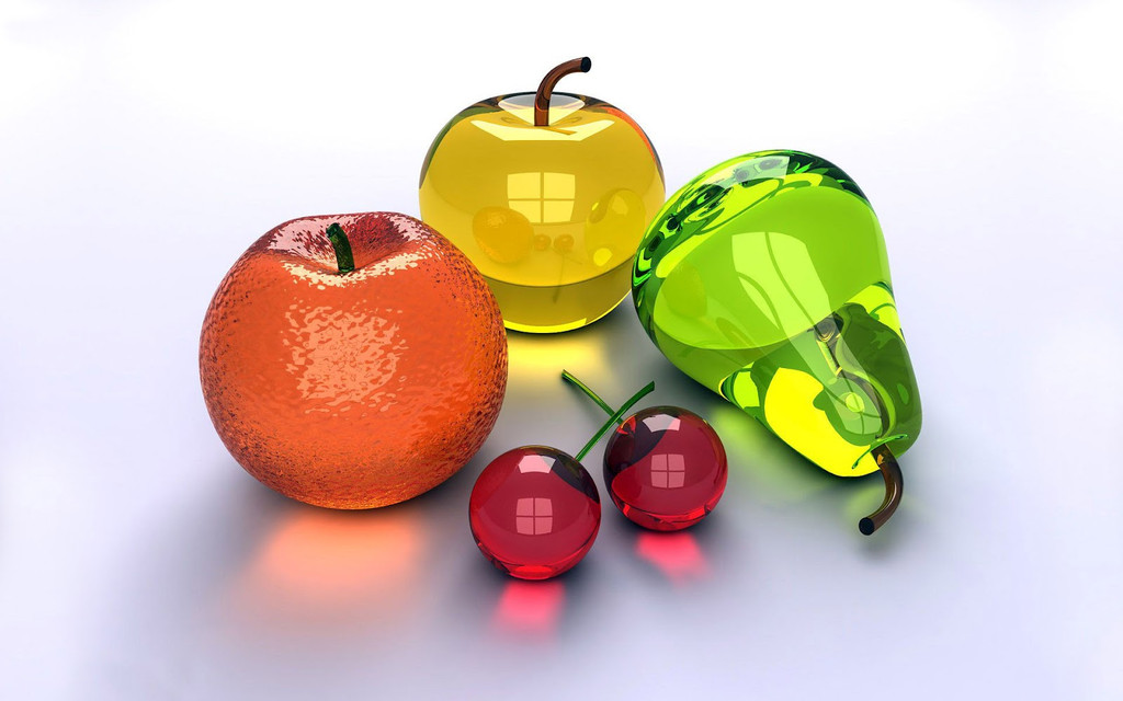 desktop 3d red apple fruits logo mobile laptop wallpapers free download