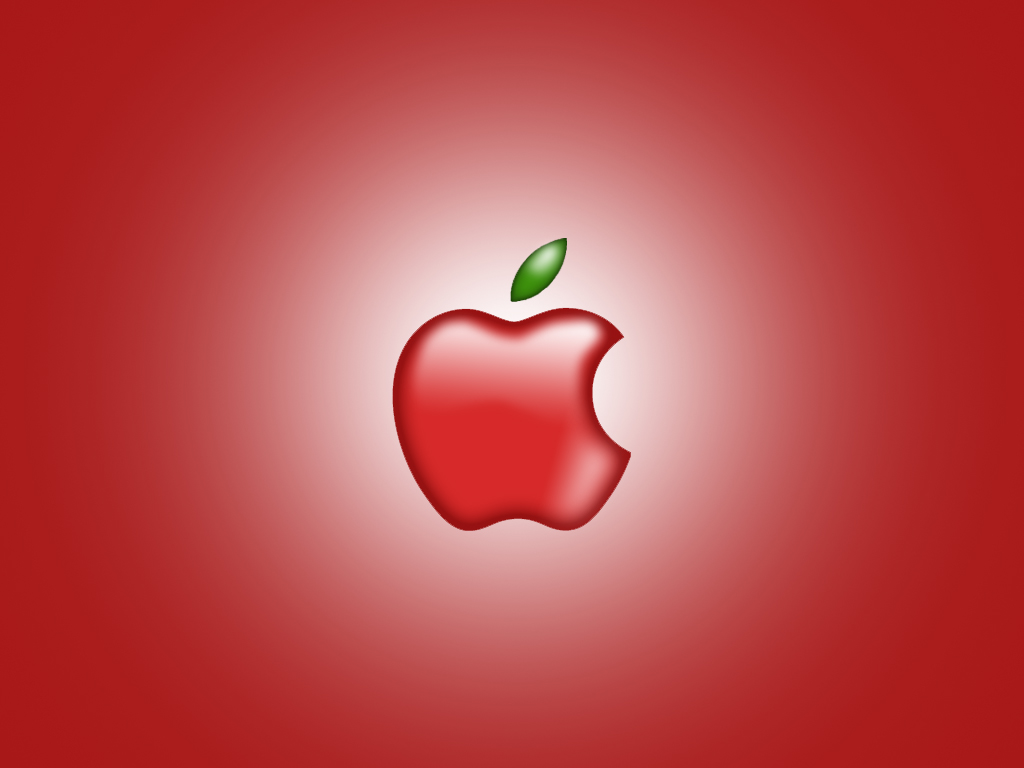 Desktop Hd 3d Mobile Background Wallpaper Red Apple Fruits