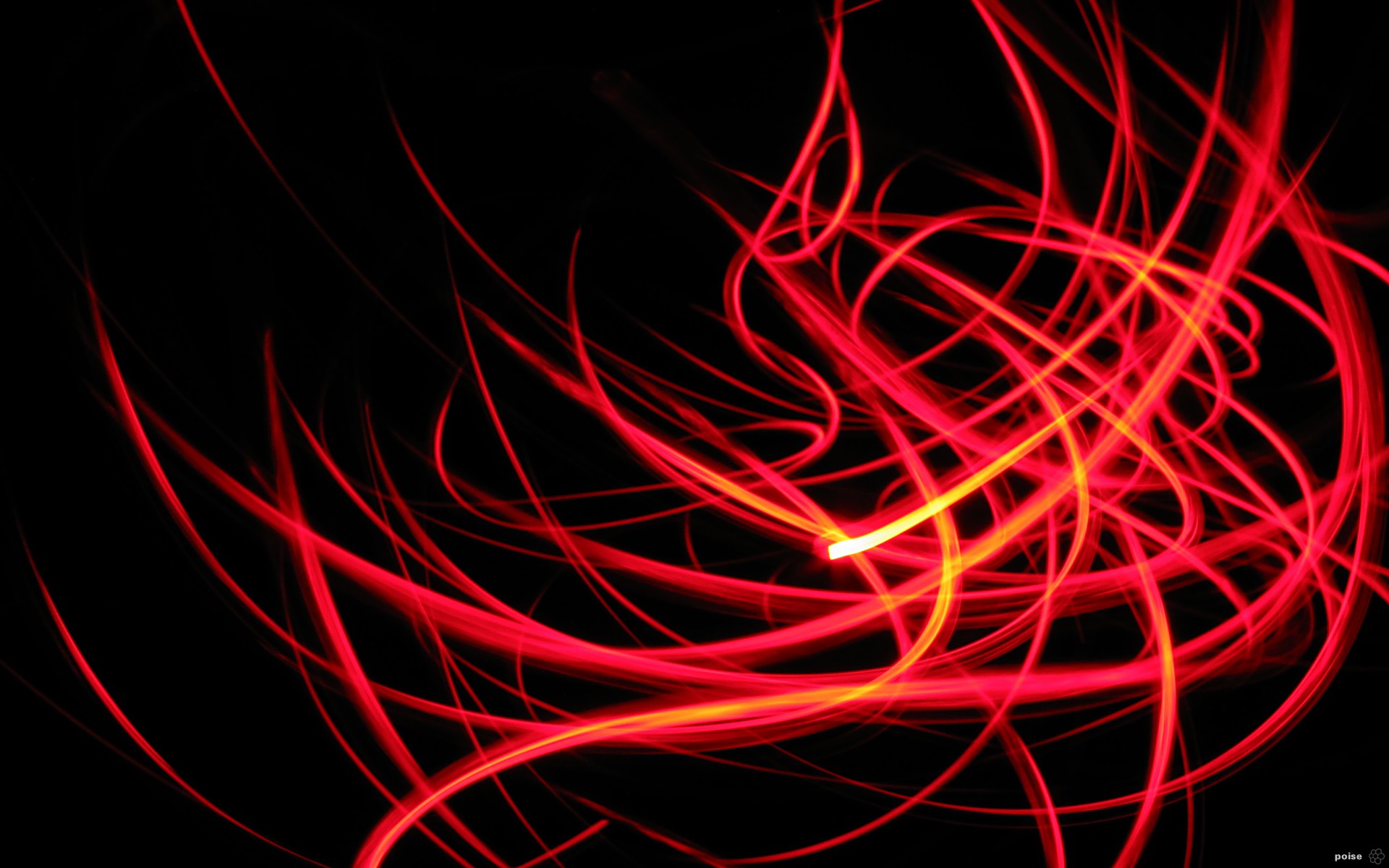 fire red abstract background hd wallpaper