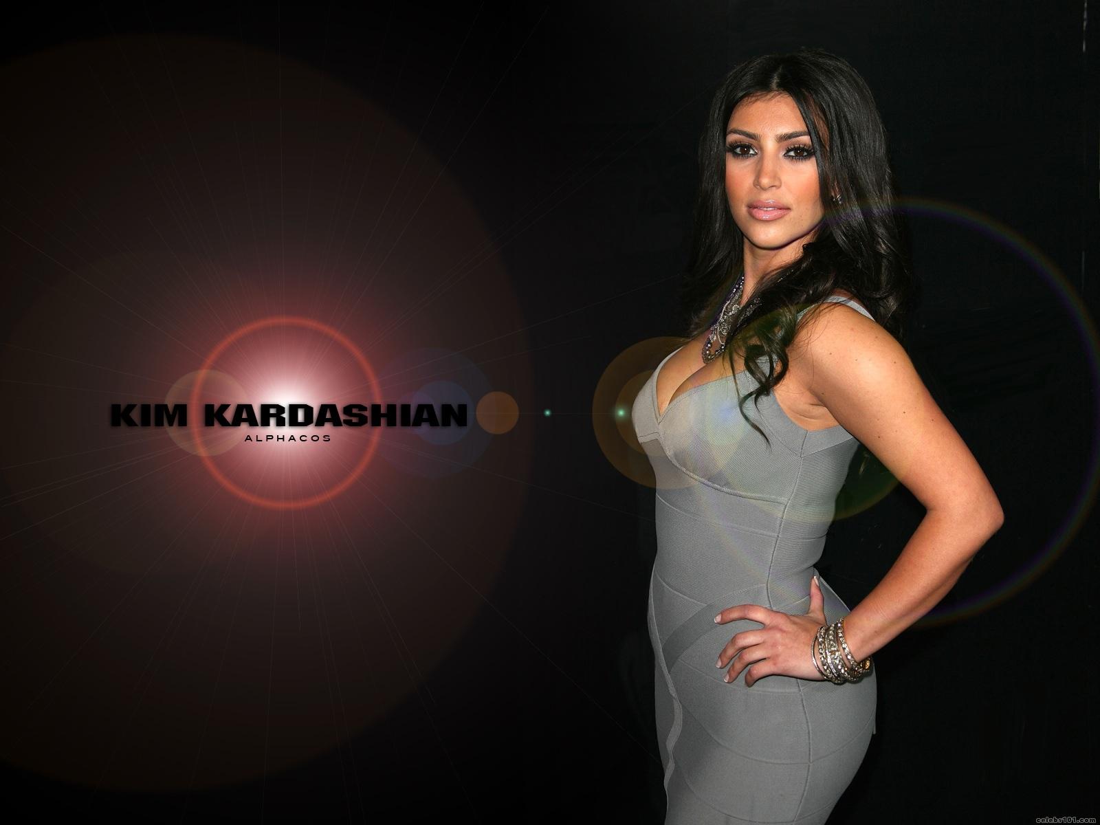kim kardashian high definition wallpapers