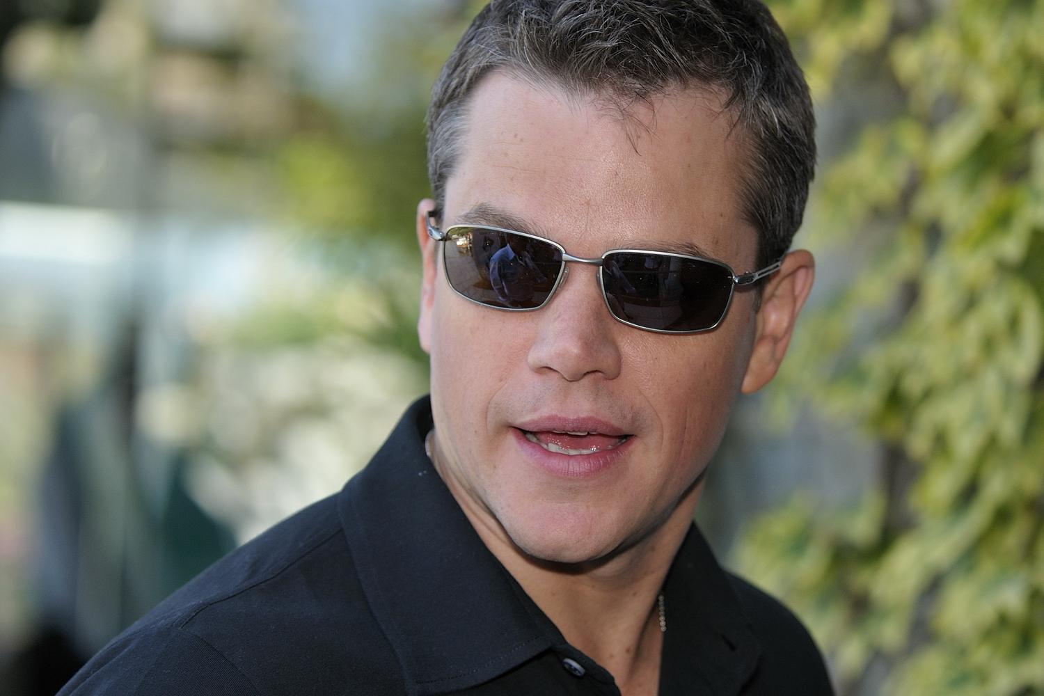 Matt Damon Full Hd Images Free