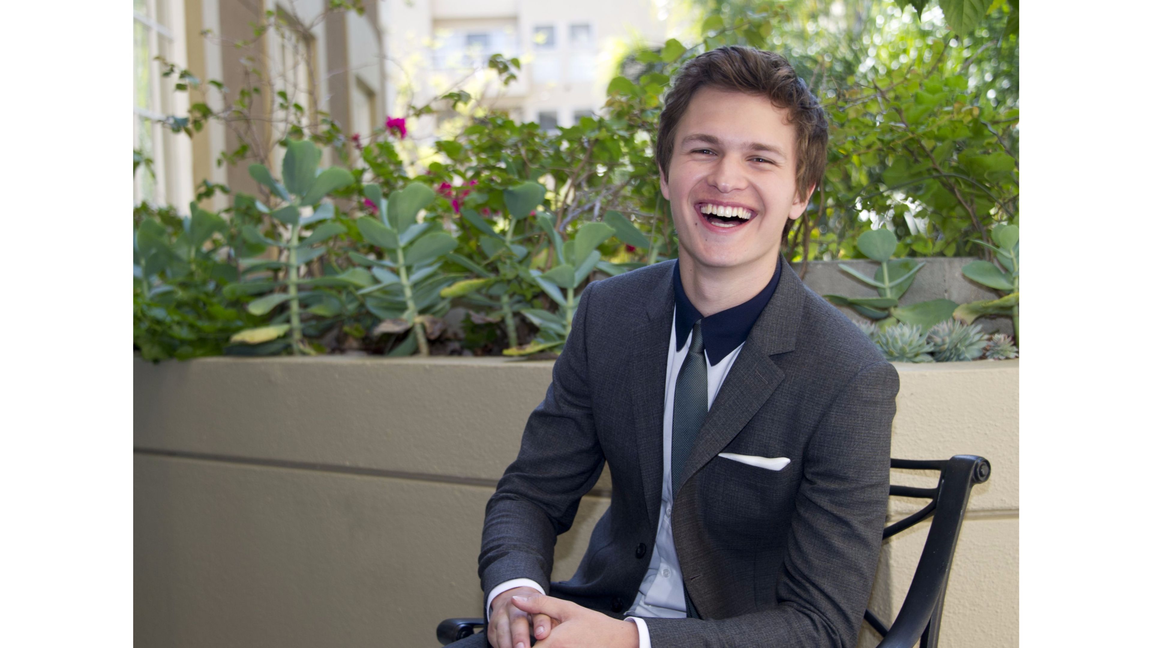 download actor ansel elgort smiling latest wallpapers