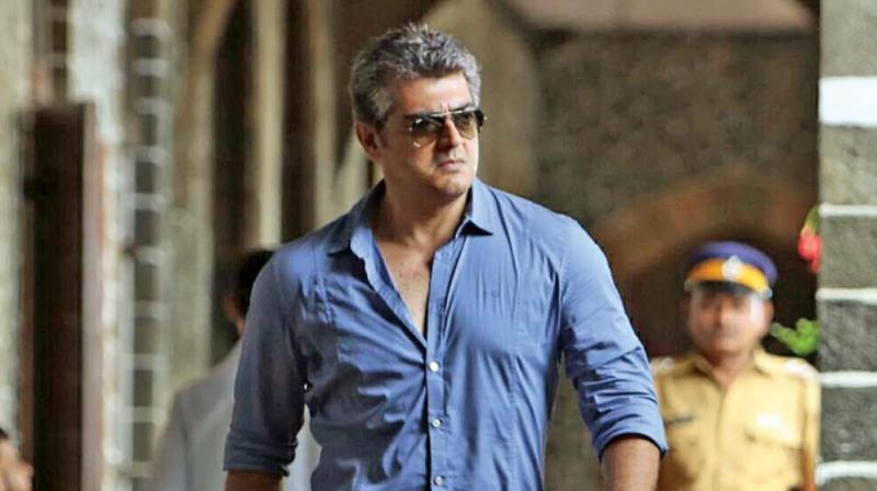 Thala Ajith New Look In Vivegam Hd Download Background Images