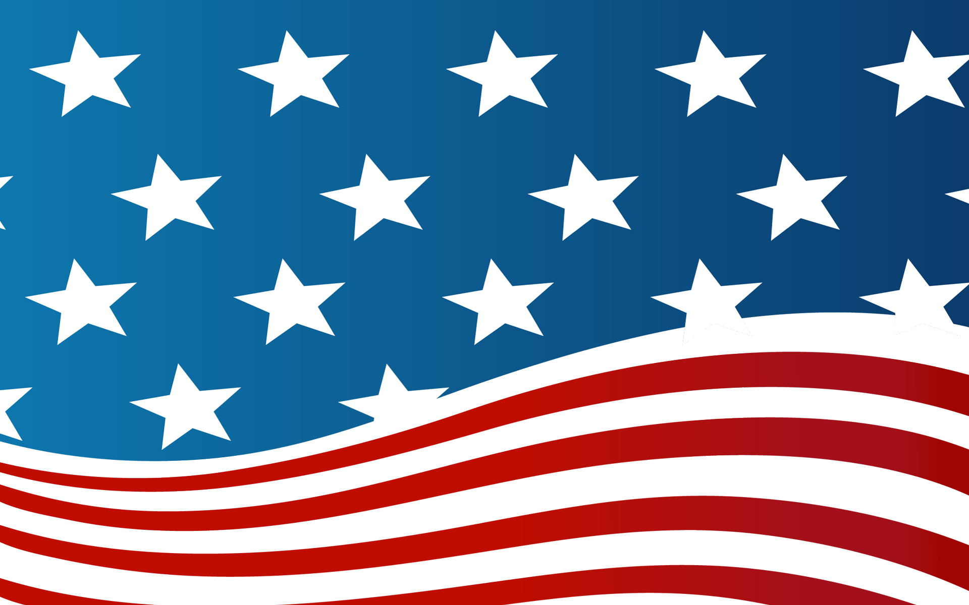 desktop pics of american flag and eagle