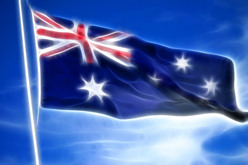 australian flag hd wallpaper