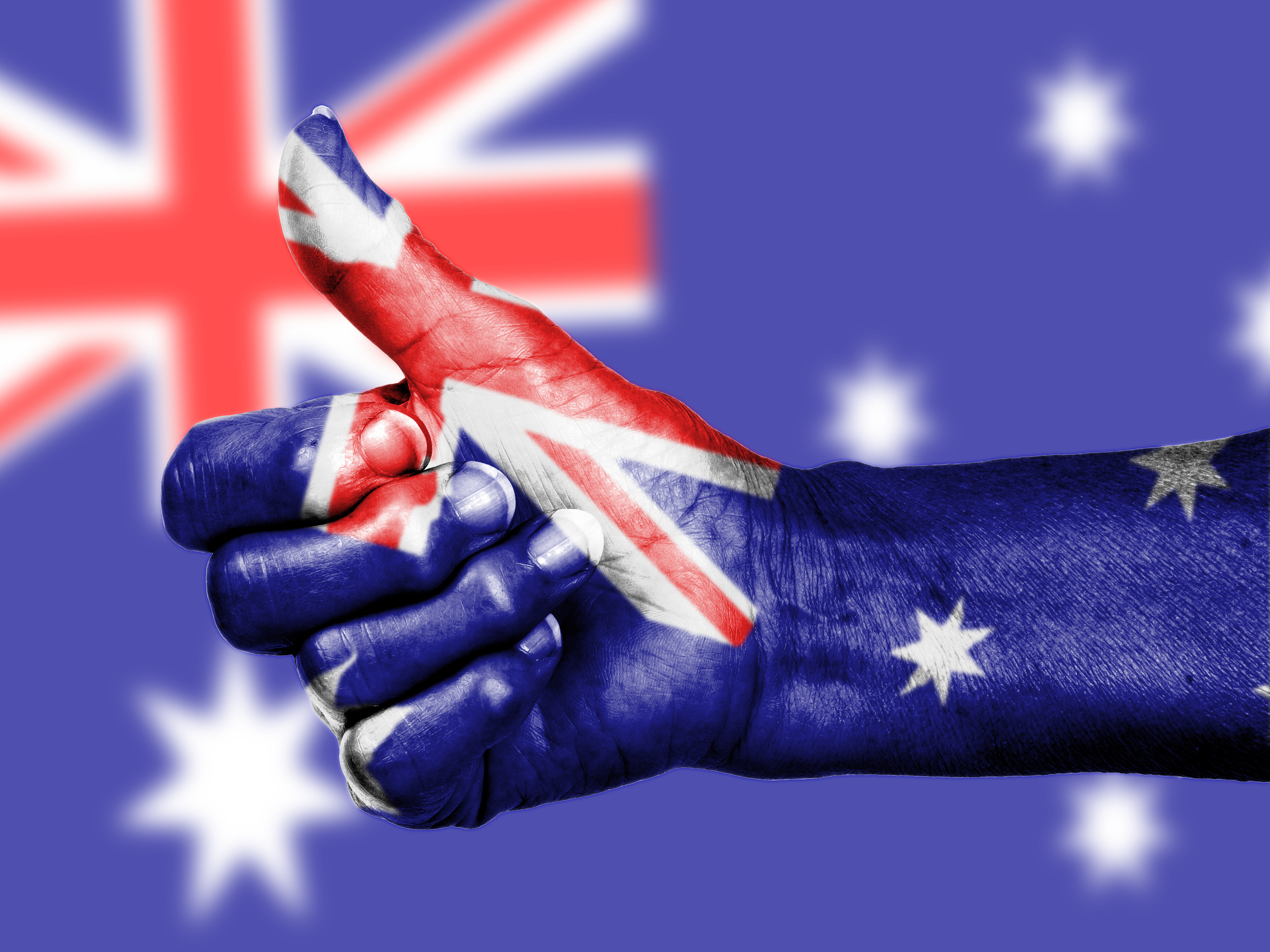 download australia flag wallpaper mobile