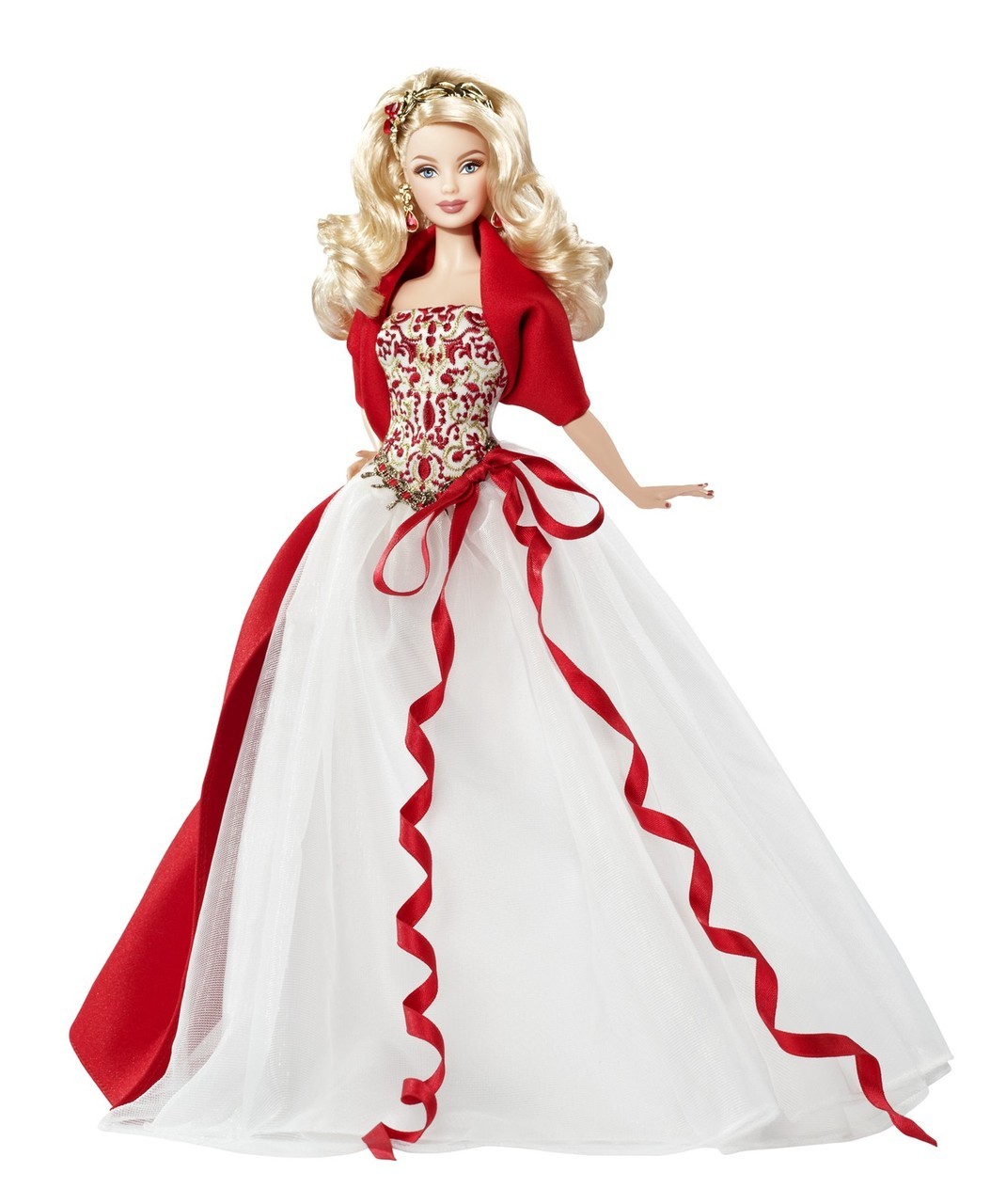 barbie doll with long gown wallpapers