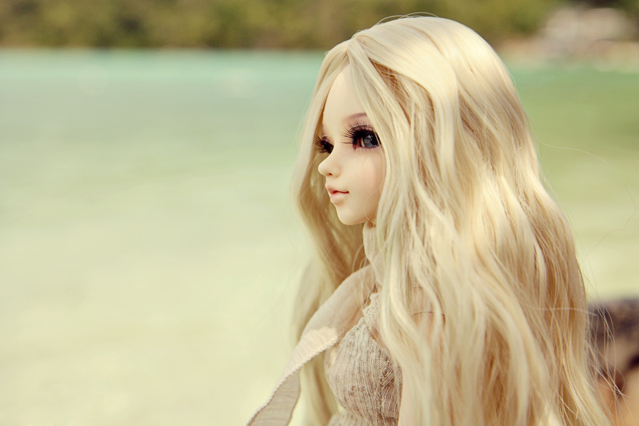 sad barbie doll with hair fantatic pics download