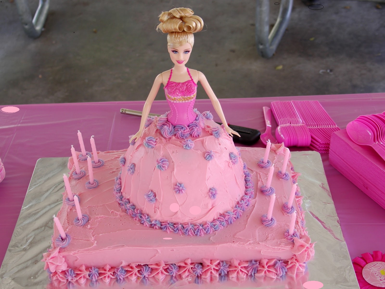 awesome barbie doll cake images free download