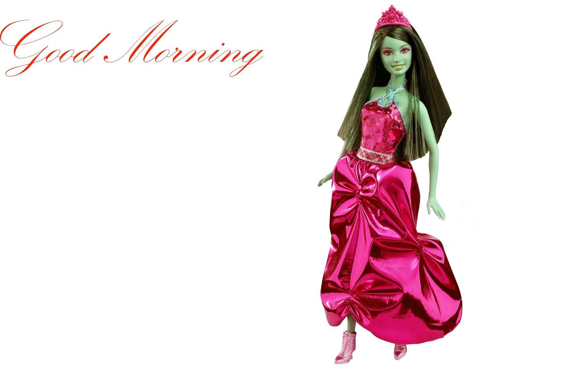 beautiful barbie boll good morning pics