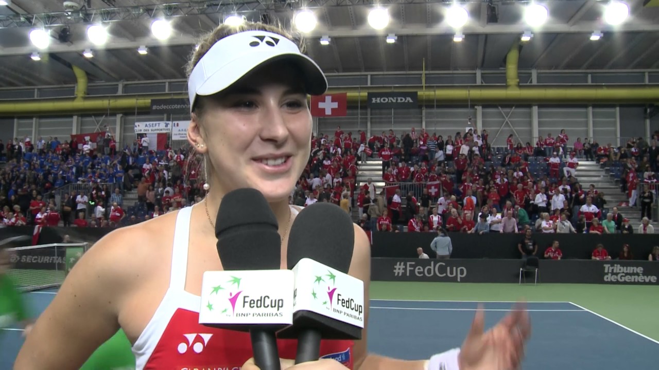 Belinda Bencic Press With Smile Face Mobile Download Background Hd Pictures Free