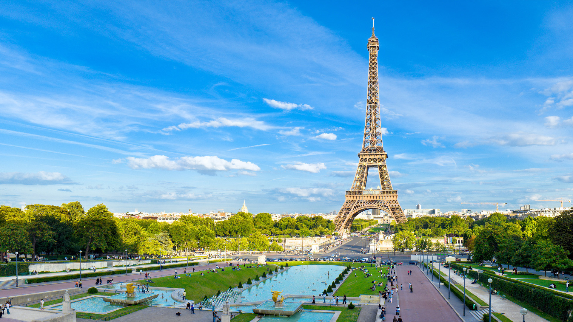 amazing hieght eiffel tower hd wallpapers free download