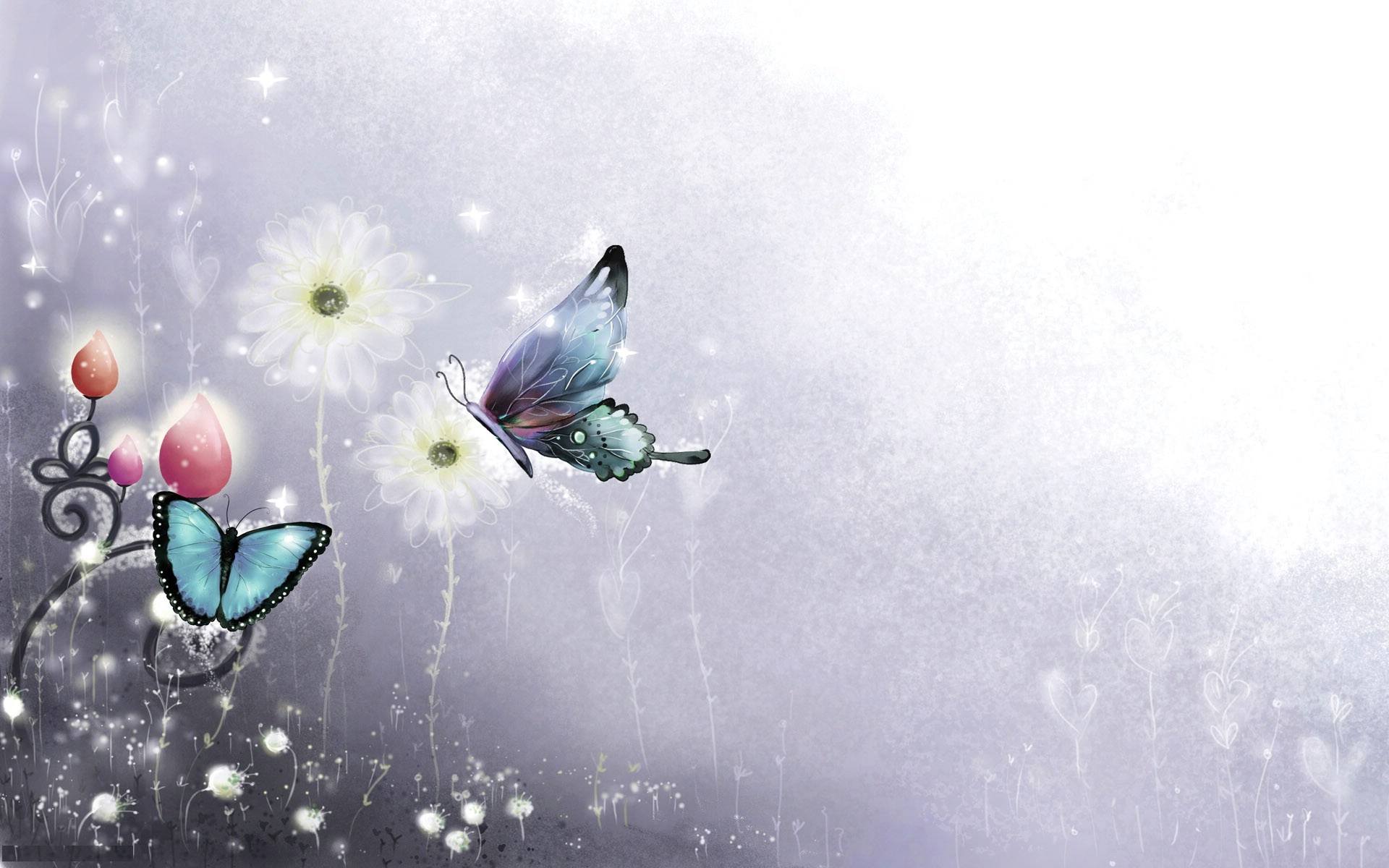 Butterfly Mobile Desktop Background Wallpaper