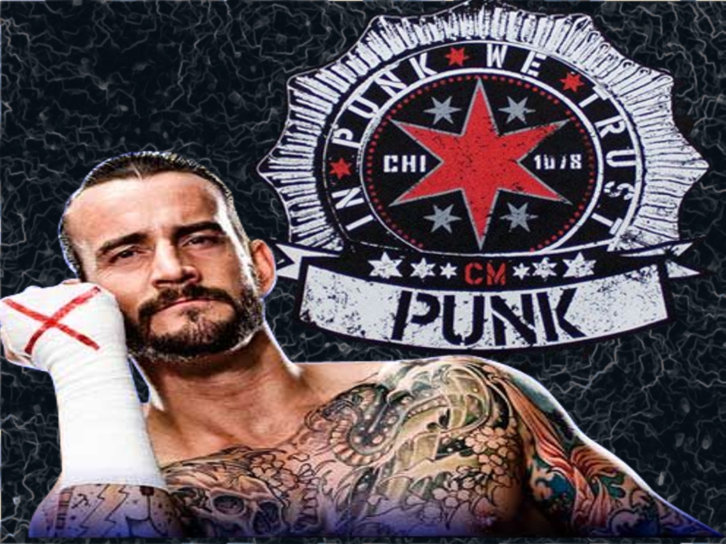 Cm Punk Cool Hd 4k Background Wallpapers 3D