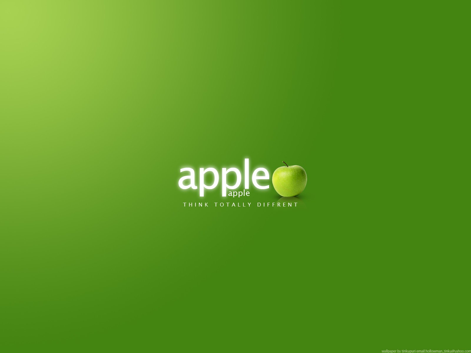 green apple default wallpaper hd download