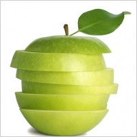 Green Apple Fruit Images Free Download