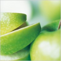 green apple fruits hd desktop wallpaper download