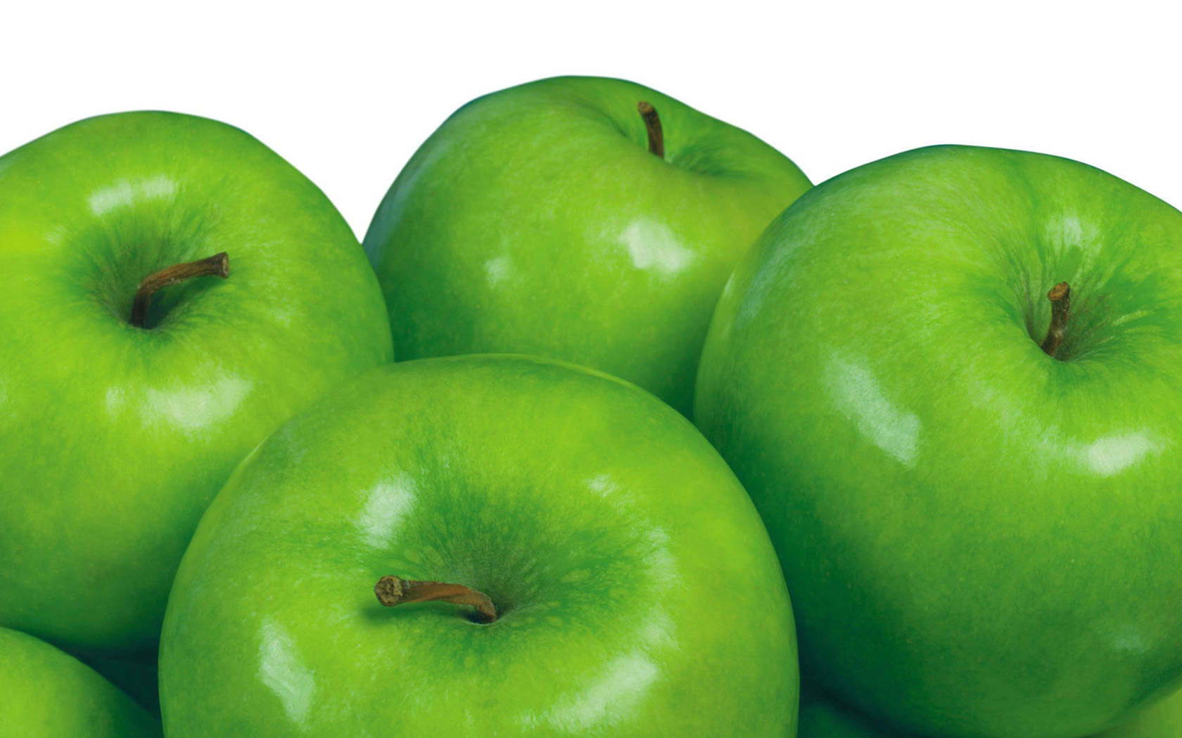 green apple fruits logo wallpaper download