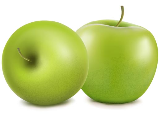 Green Apple Fruits Photo Download
