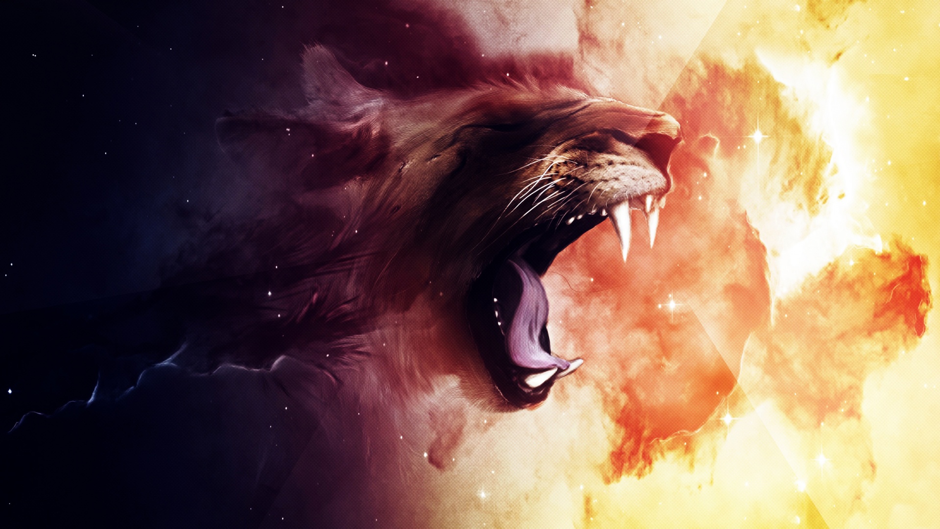 Growling Lion Pictures Download