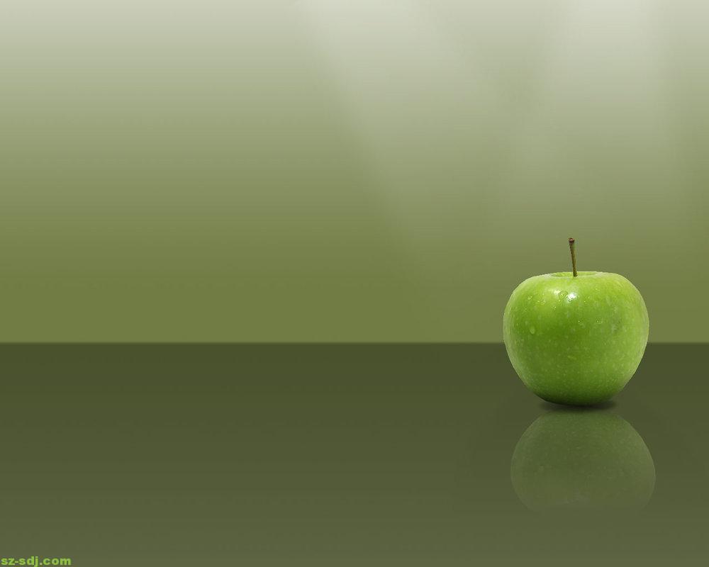 Hd Green Apple Fruitss Wallpapers Download