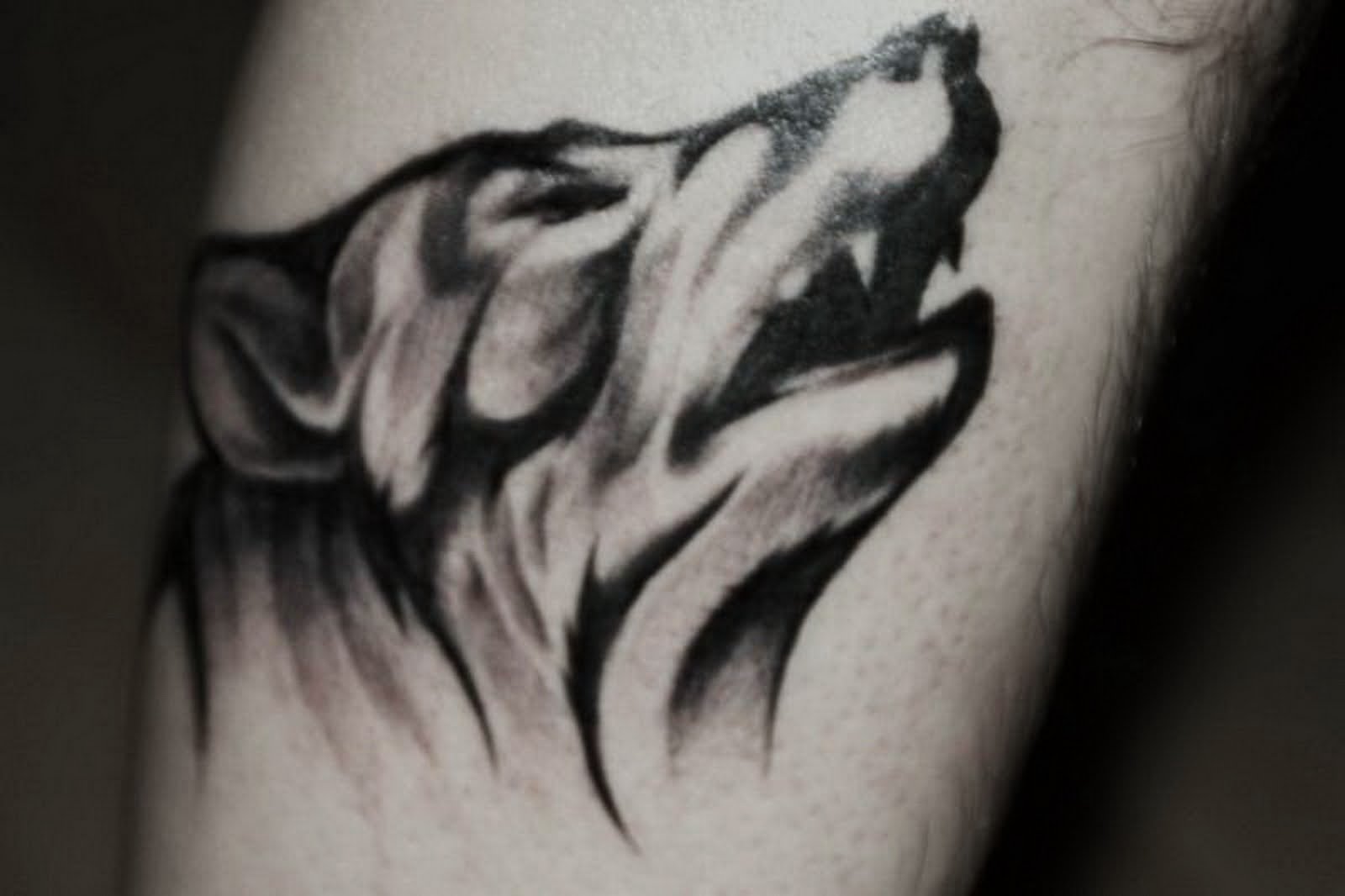images of tribal wolf tattoos download