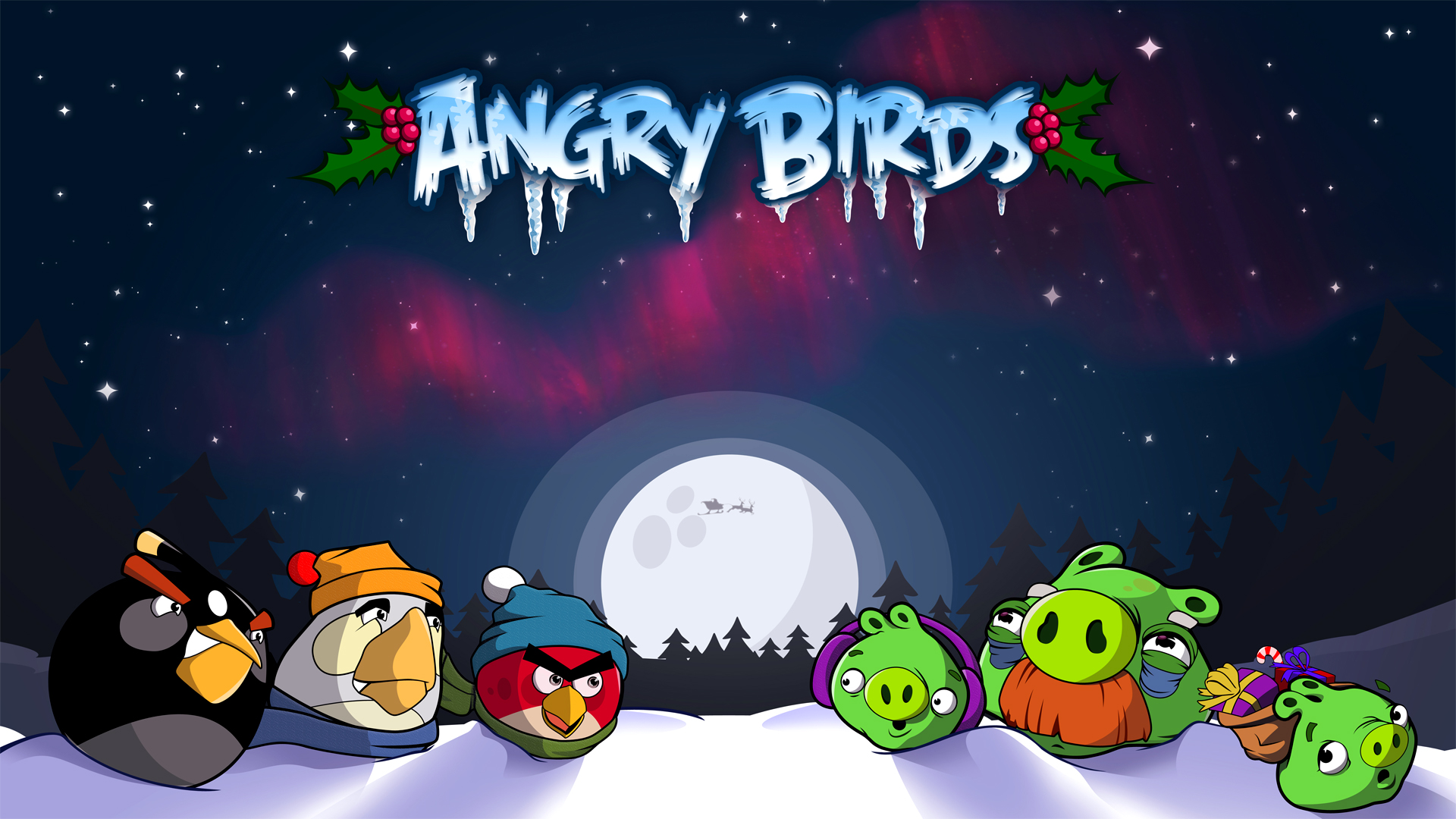 Mobile Desktop Background Angry Bird 