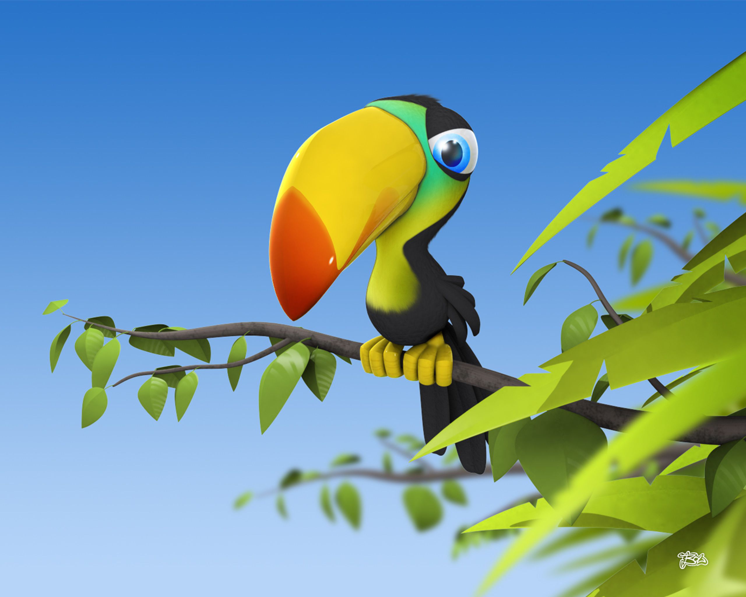 Mobile Desktop Background Birds Animated Pictures