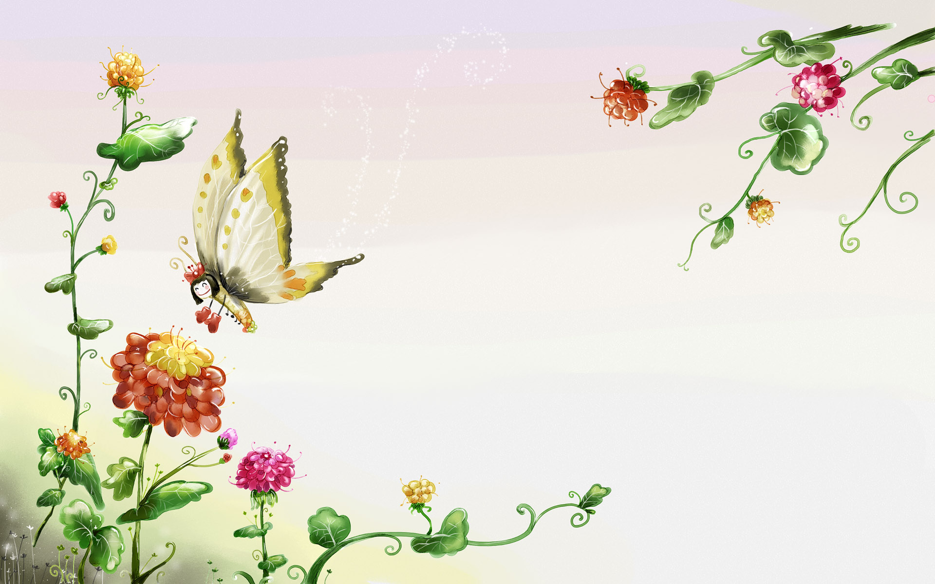 Mobile Desktop Background Butterfly Pictures Kids