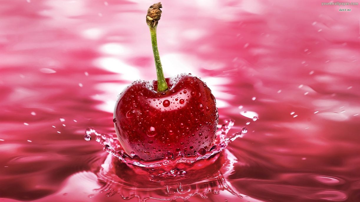 Mobile Desktop Background Cherry Fruit Pictures Download
