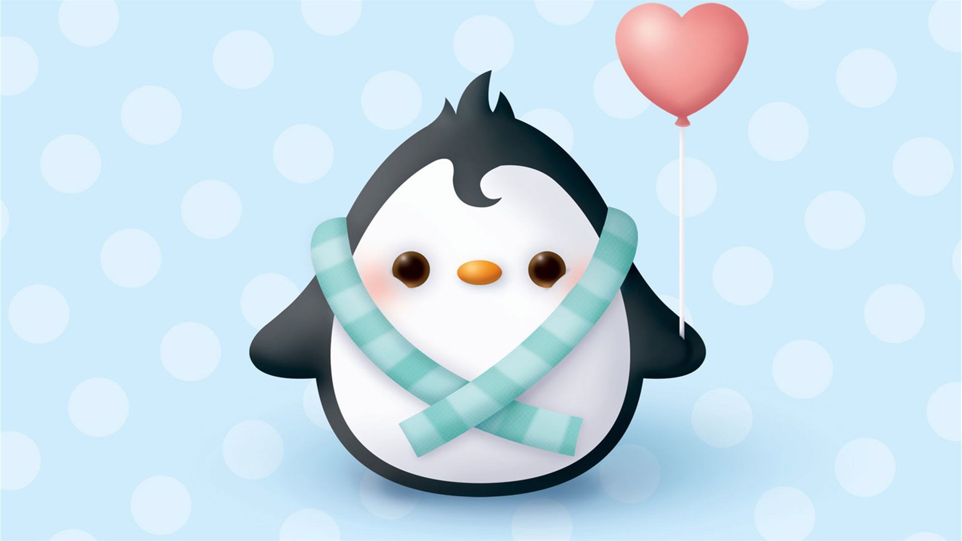 Mobile Desktop Background Cute Cartoon Penguin Wallpapers Download
