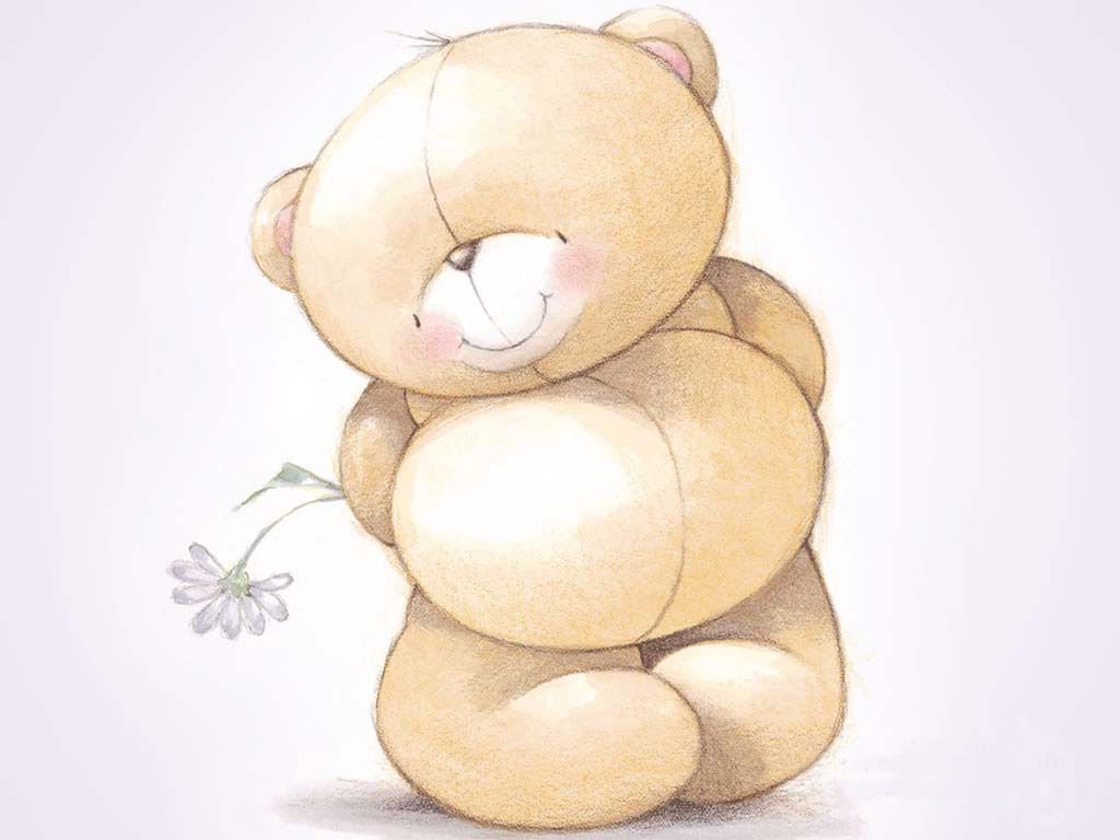 mobile desktop background cute cartoon teddy bear pictures download