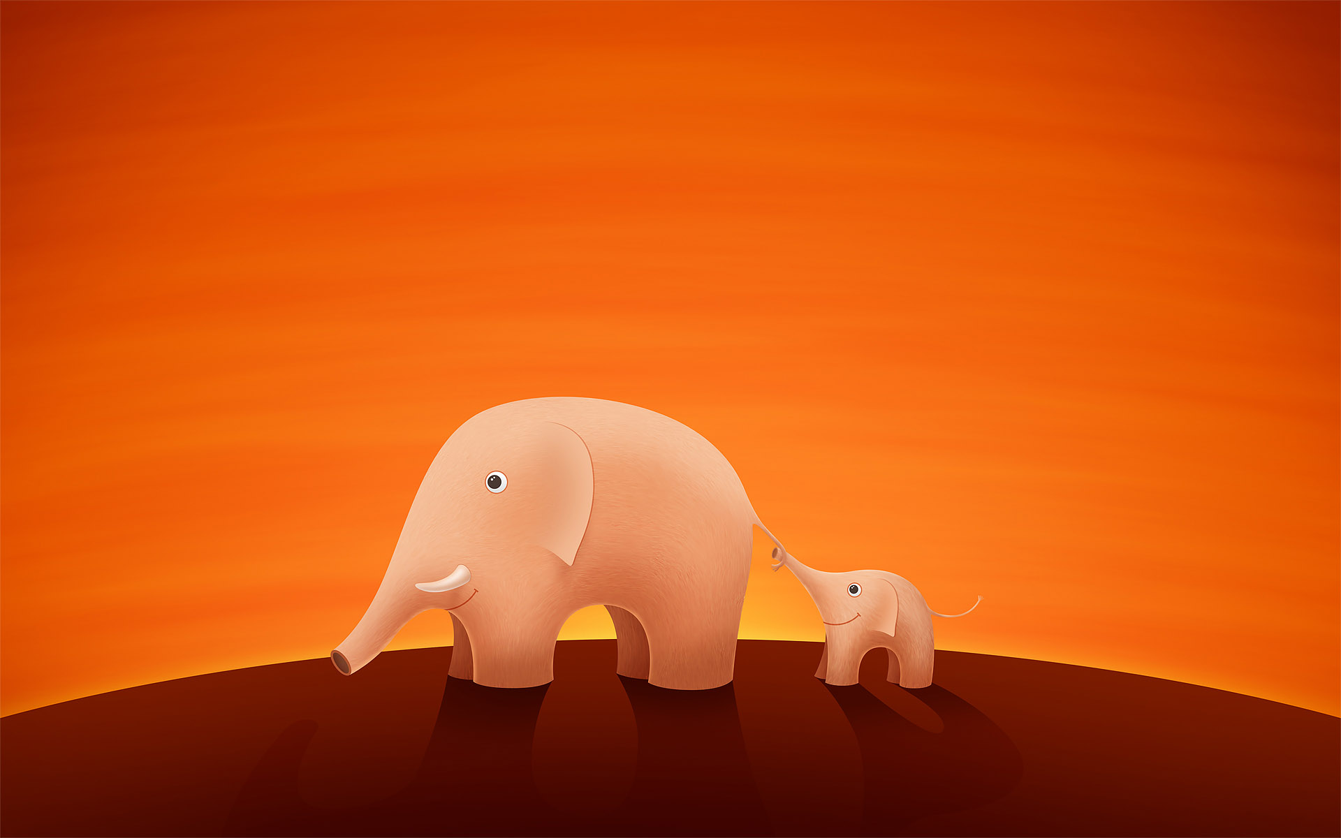 Mobile Desktop Background Cute Elephant Pics Animated Download