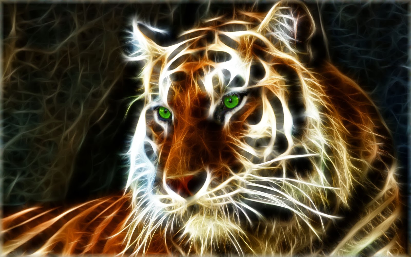 mobile desktop background face of a tiger picture download