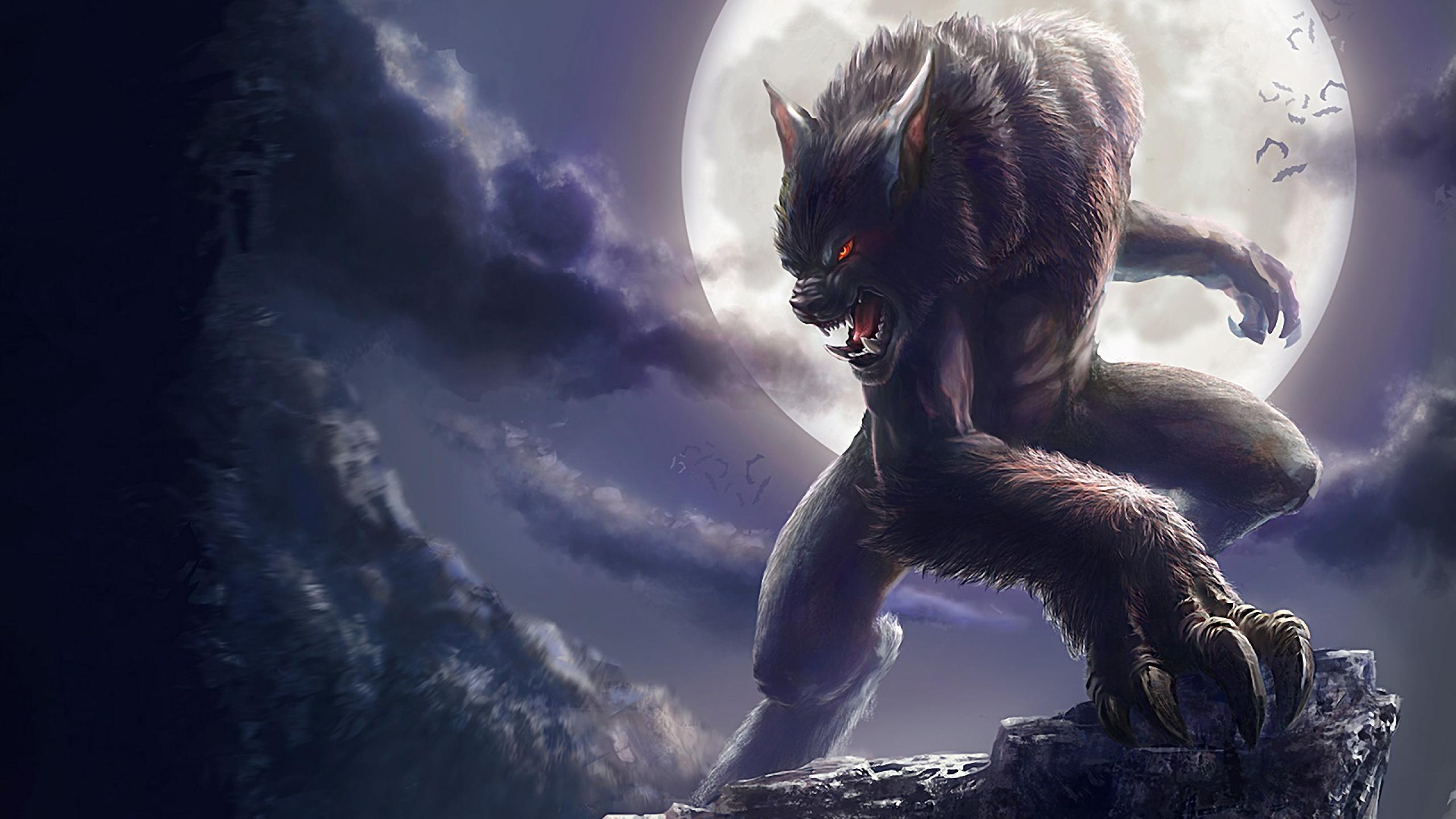 Mobile Desktop Background Fantasy Wolf Images Free Download