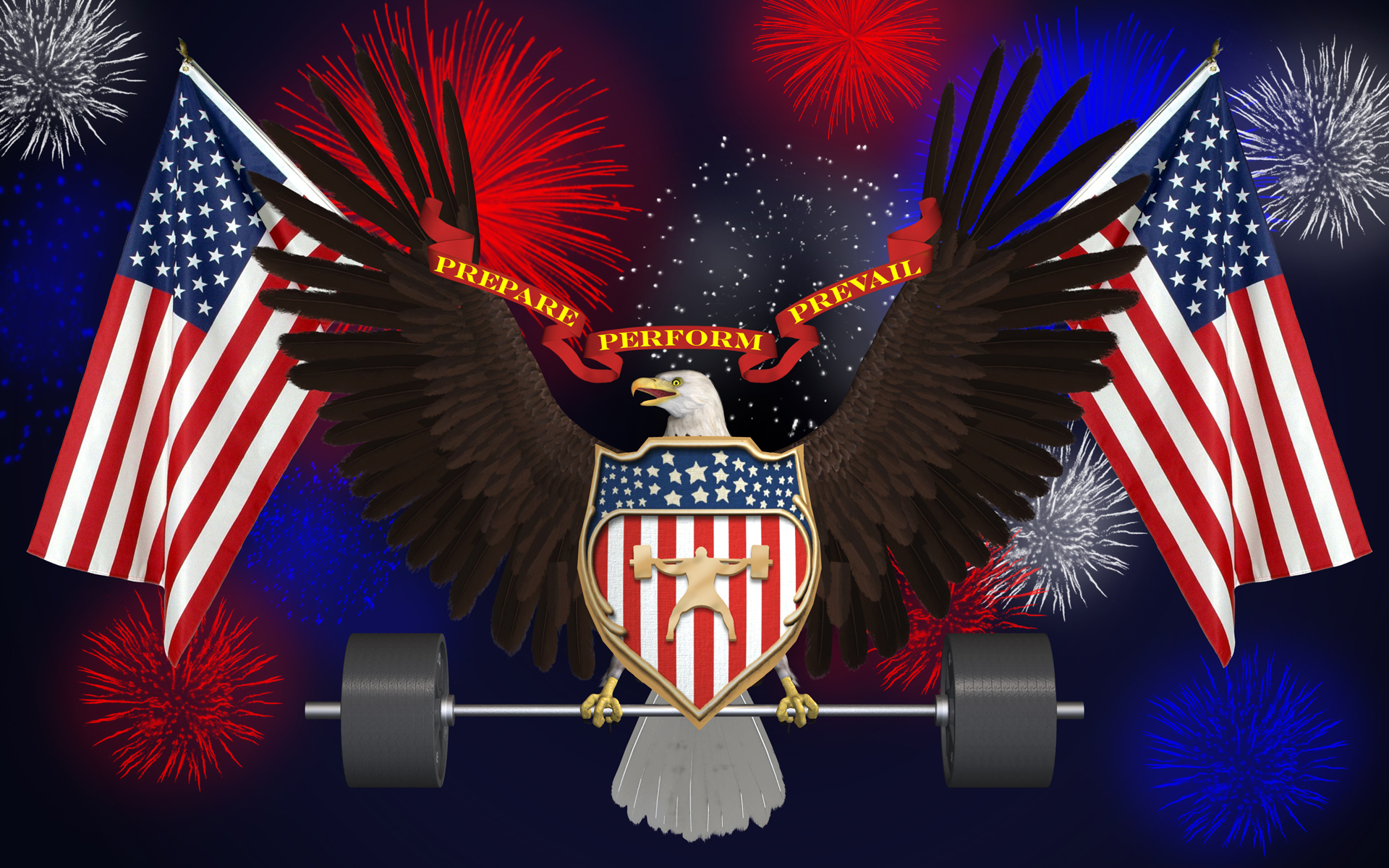 Mobile Desktop Background Hd American Flag With Eagle Pictures