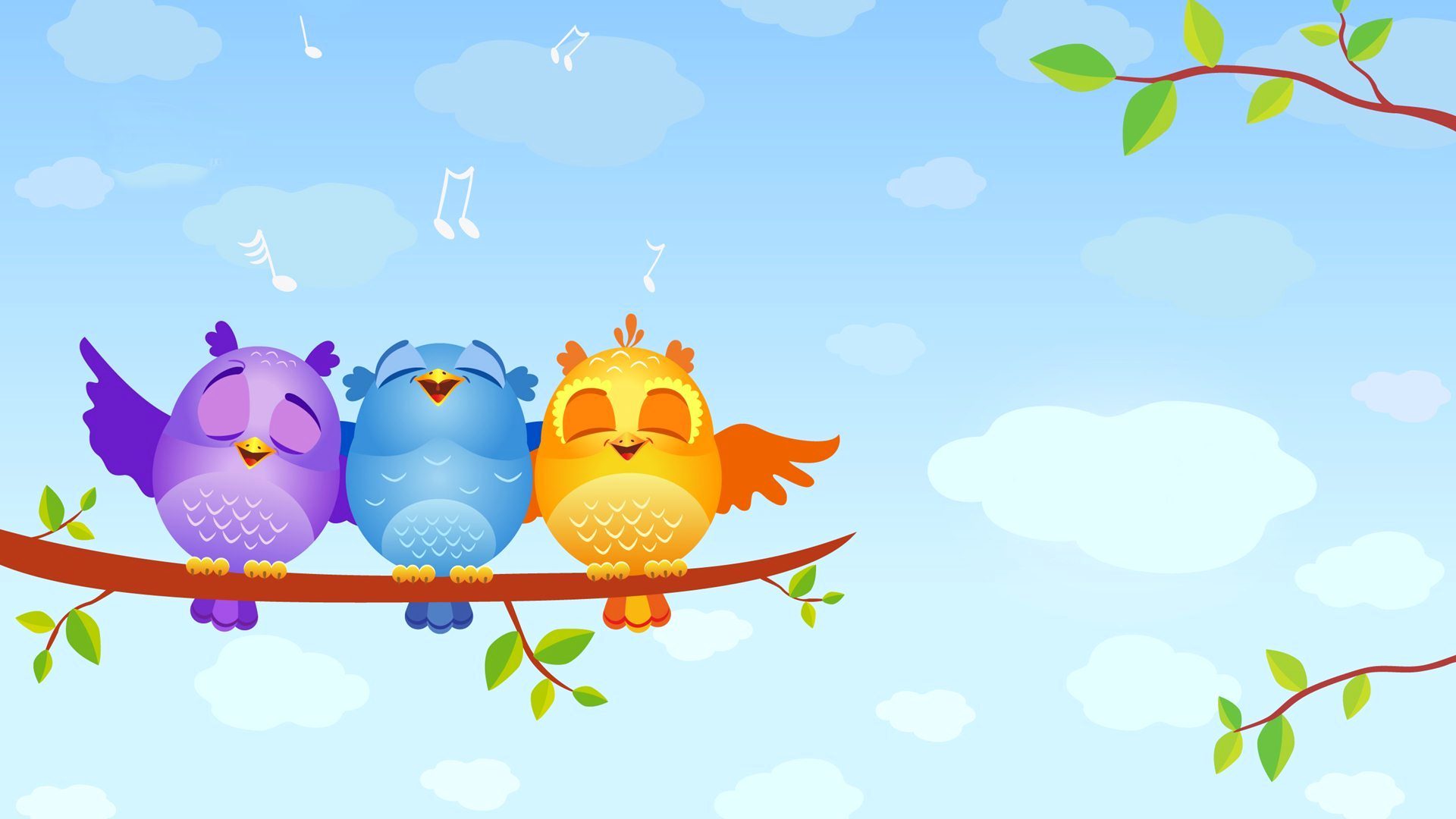 Mobile Desktop Background Hd Animated Birds Pics