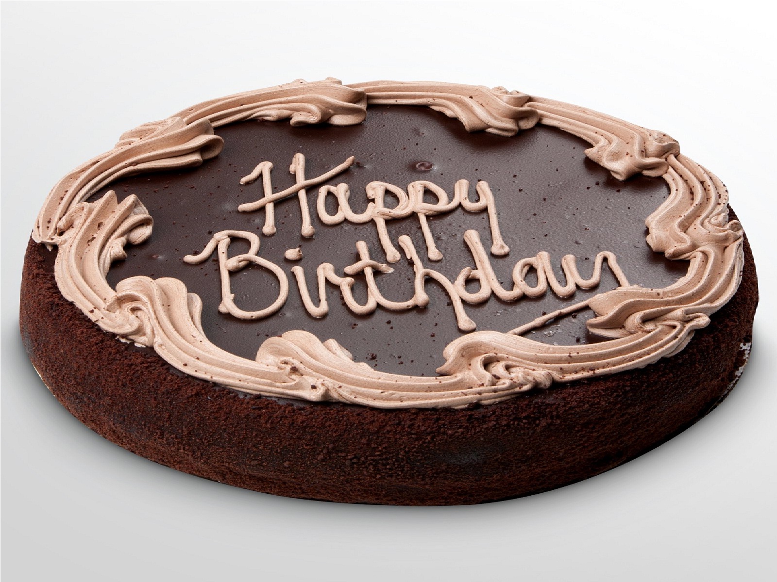 Wish You Happy Birthday Chocolate Cake Whatapp Wish Pic