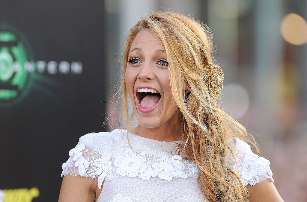 cute blake lively laughing face mobile download free photos hd