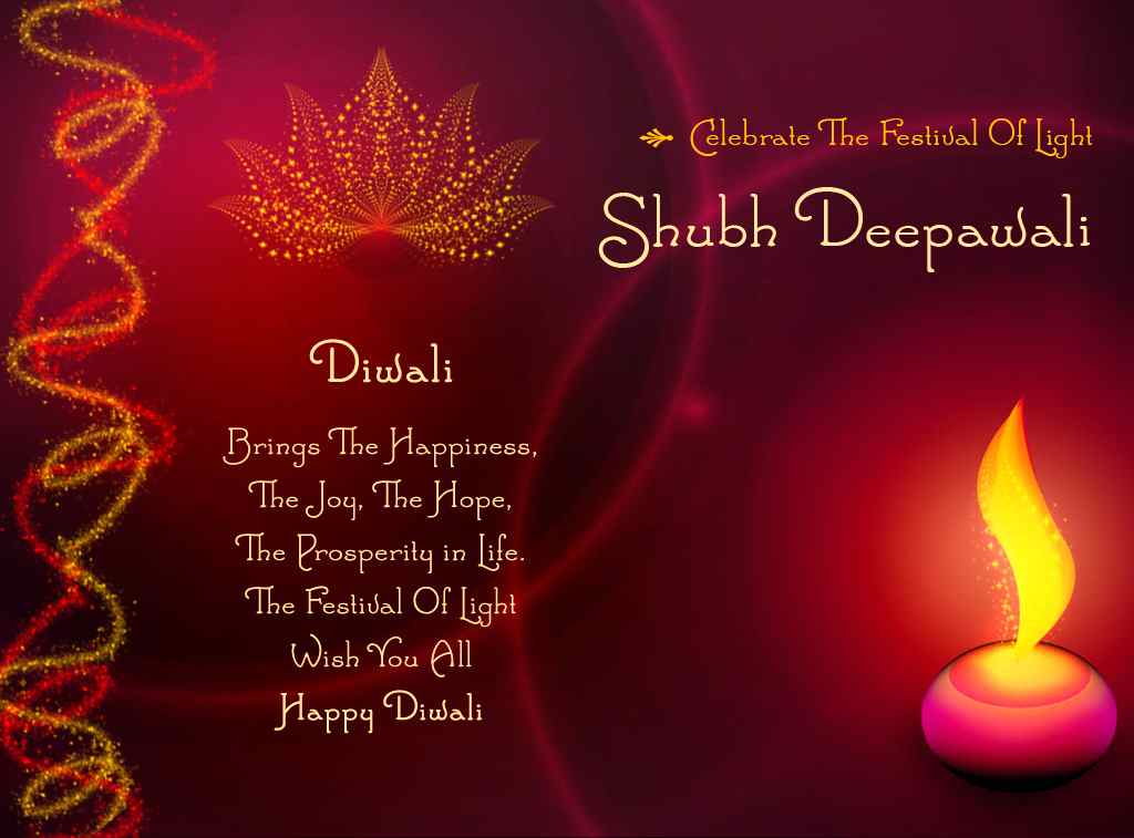 Happy Diwali wishes in english