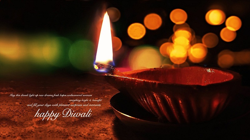 creative free diwali cards whatsapp dp of diwali