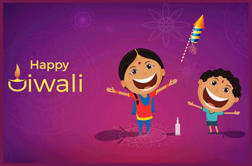 happy diwali animated free greeting cards