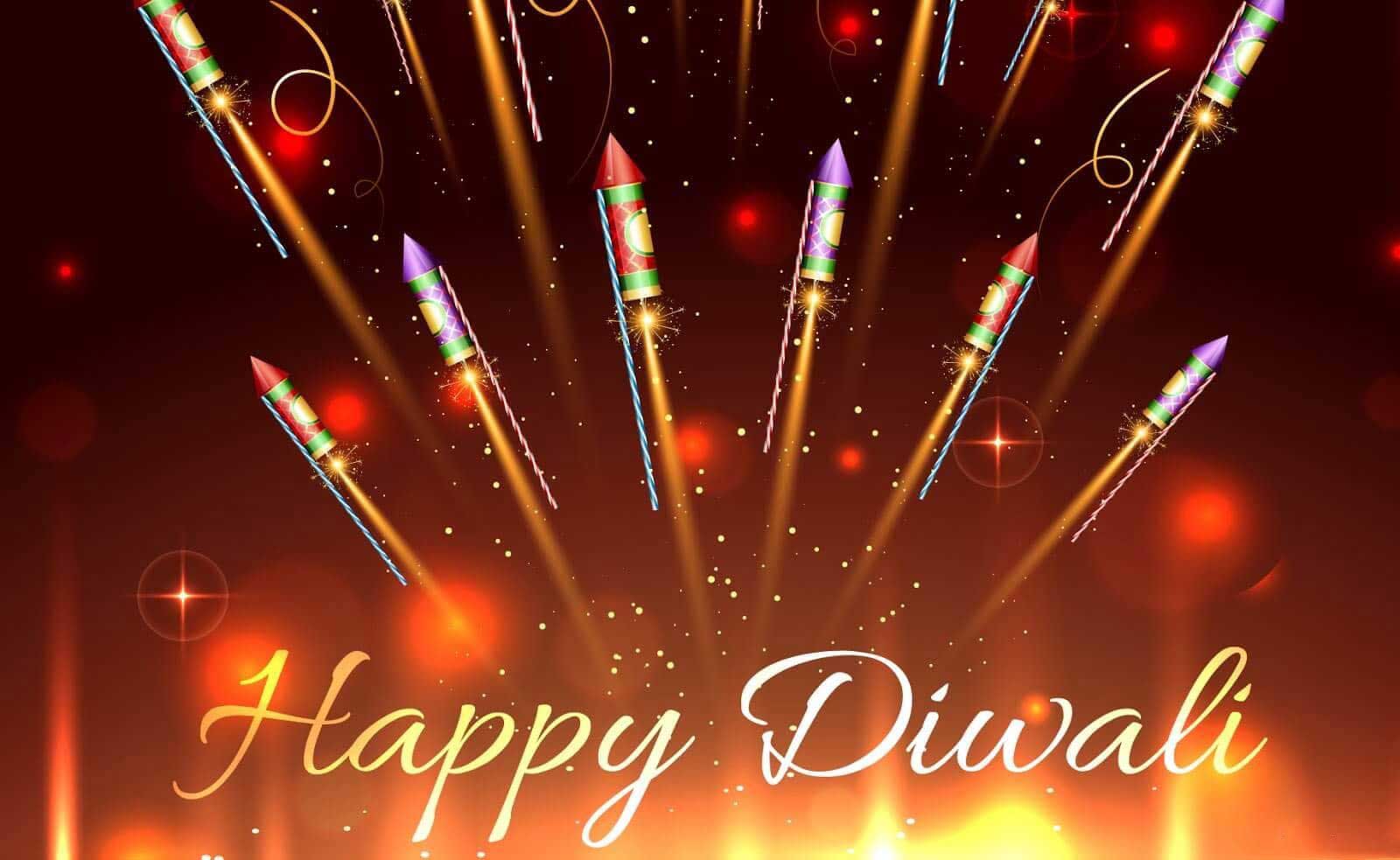 happy diwali festival cracker burning images