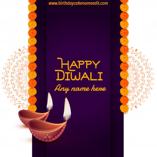 happy diwali greeting card with name mobile photos