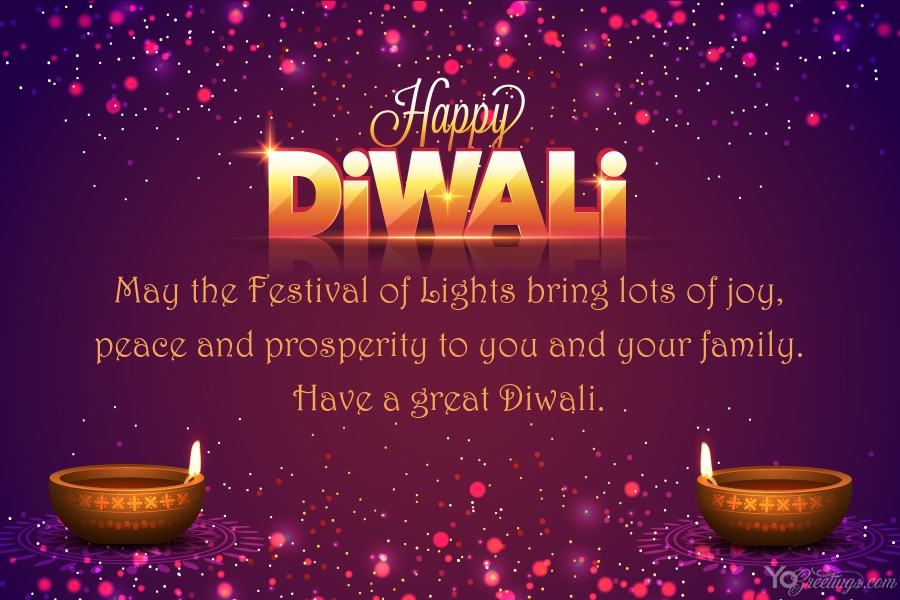 happy diwali greetings joyful wishes photo download