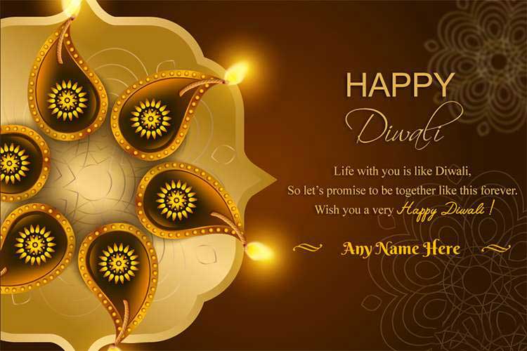 sparkling diwali greeting card whatsapp status