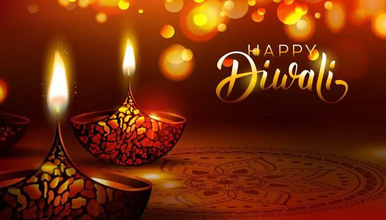 Sparkling Diwali Greeting Wishes For Whatsapp