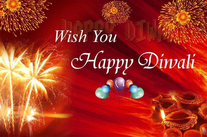 whatsapp Happy Diwali greeting Images