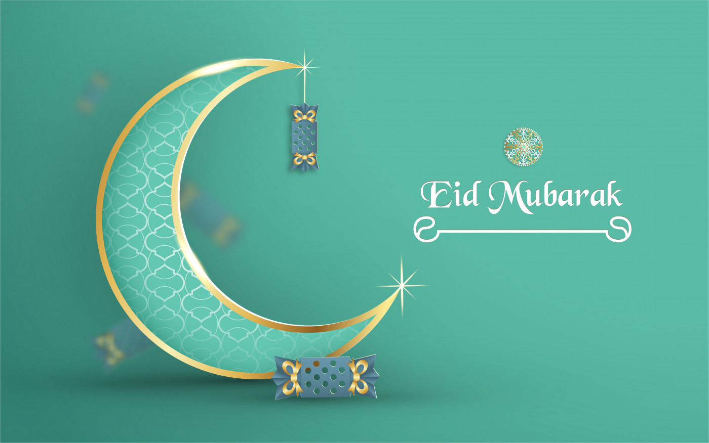 Hd Eid Mubarak Greeting Images Download